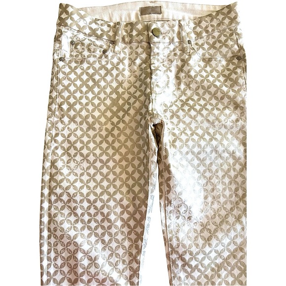 Mother the Looker Skinny Jeans in Créme de Love. Size 25. EUC - Picture 3 of 9